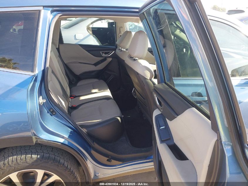 2021 Subaru Forester Limited VIN: JF2SKASC4MH524356 Lot: 43981534