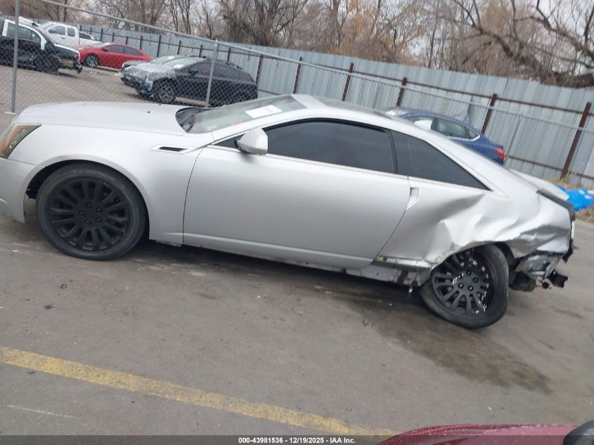 2011 Cadillac Cts Premium VIN: 1G6DS1EDXB0157098 Lot: 43981536