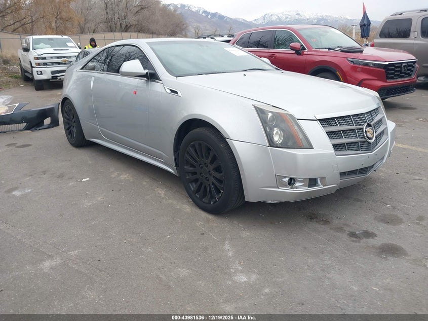 2011 Cadillac Cts Premium