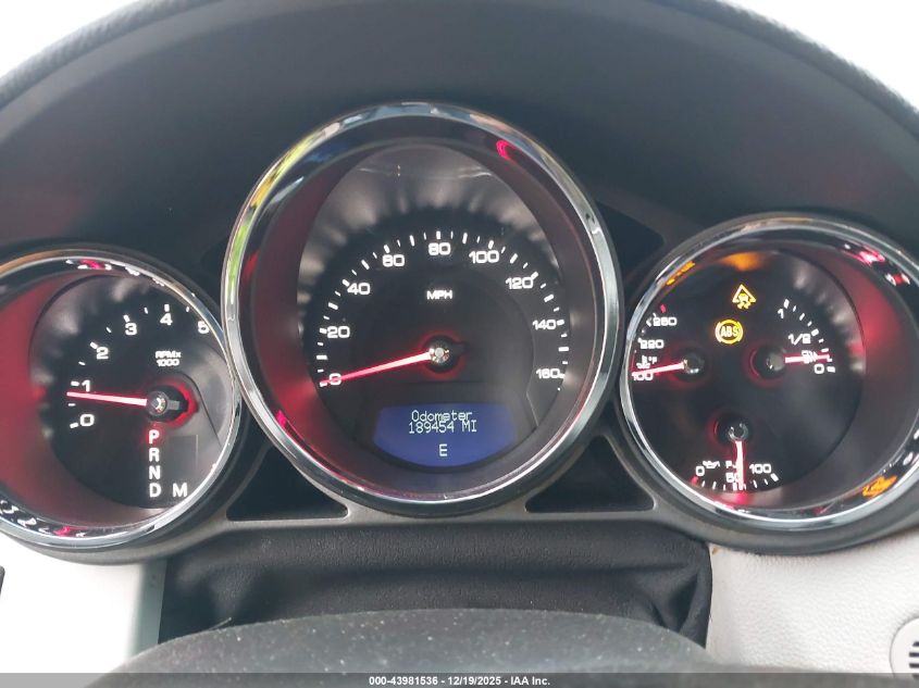 2011 Cadillac Cts Premium VIN: 1G6DS1EDXB0157098 Lot: 43981536