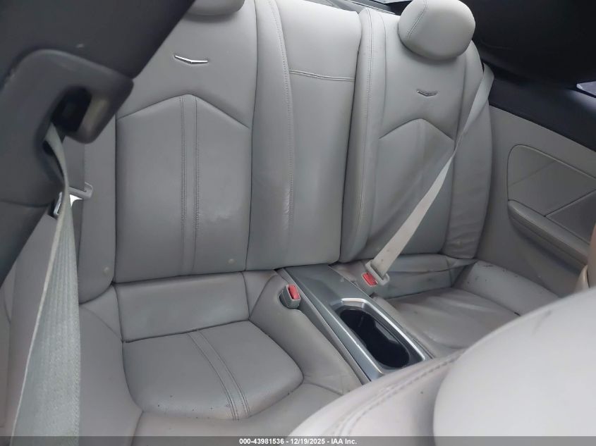 2011 Cadillac Cts Premium VIN: 1G6DS1EDXB0157098 Lot: 43981536