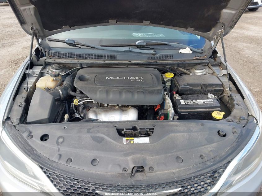 2015 Chrysler 200 Limited VIN: 1C3CCCAB1FN530077 Lot: 43981537