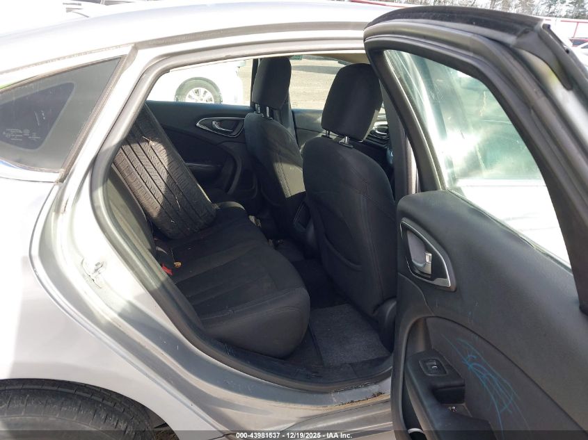 2015 Chrysler 200 Limited VIN: 1C3CCCAB1FN530077 Lot: 43981537