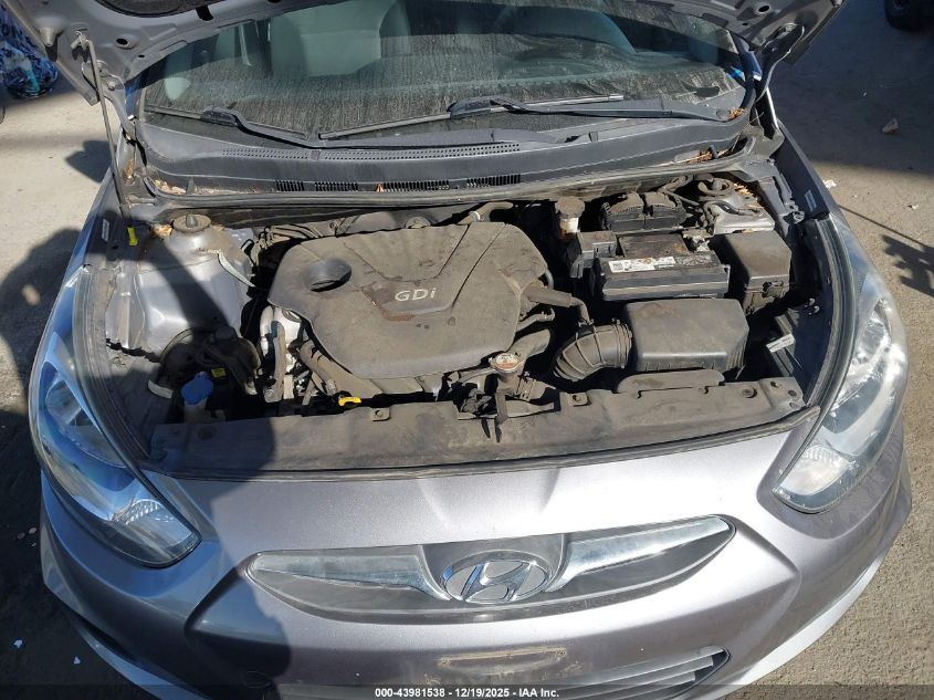 2014 Hyundai Accent Gs VIN: KMHCT5AE8EU148940 Lot: 43981538