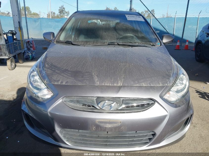 2014 Hyundai Accent Gs VIN: KMHCT5AE8EU148940 Lot: 43981538