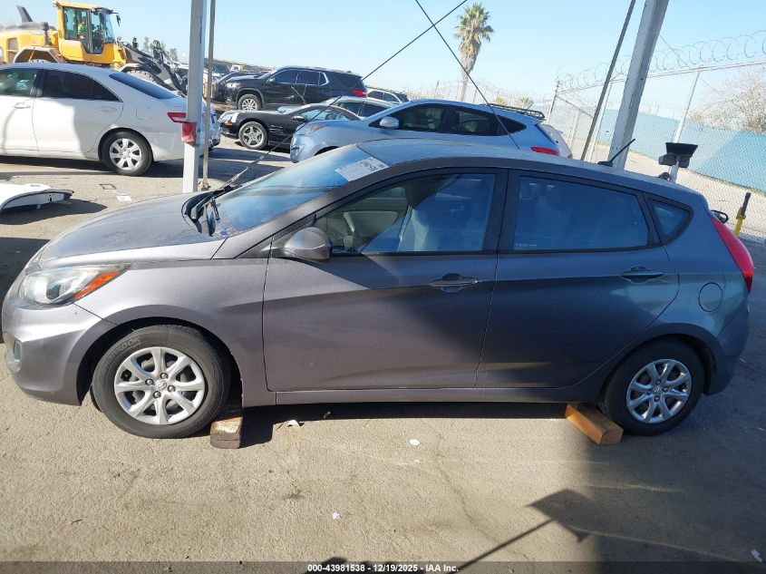 2014 Hyundai Accent Gs VIN: KMHCT5AE8EU148940 Lot: 43981538