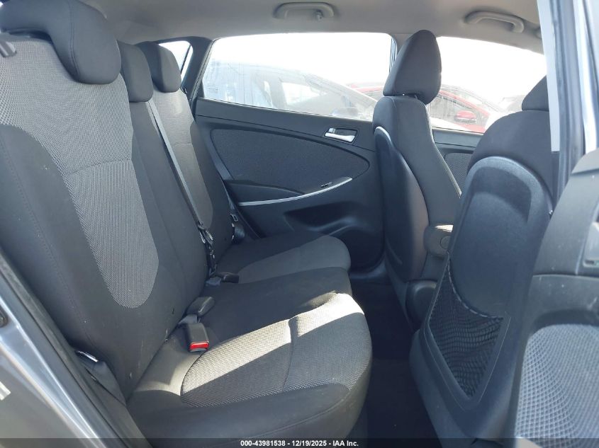 2014 Hyundai Accent Gs VIN: KMHCT5AE8EU148940 Lot: 43981538