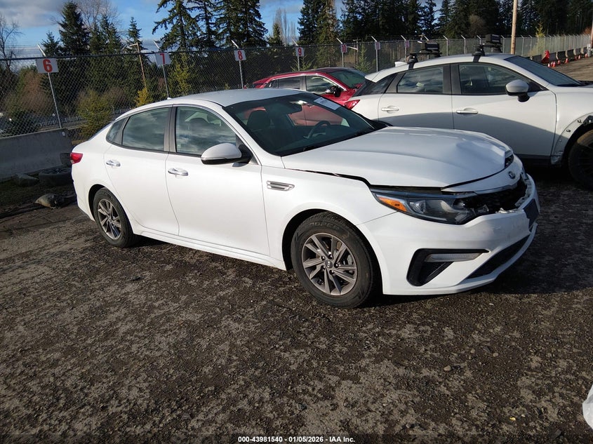 5XXGT4L30LG436871 2020 Kia Optima Lx auction photo 1