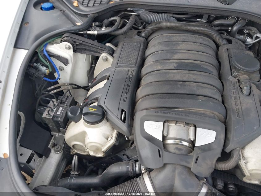 2012 Porsche Panamera 4S VIN: WP0AB2A79CL060867 Lot: 43981541