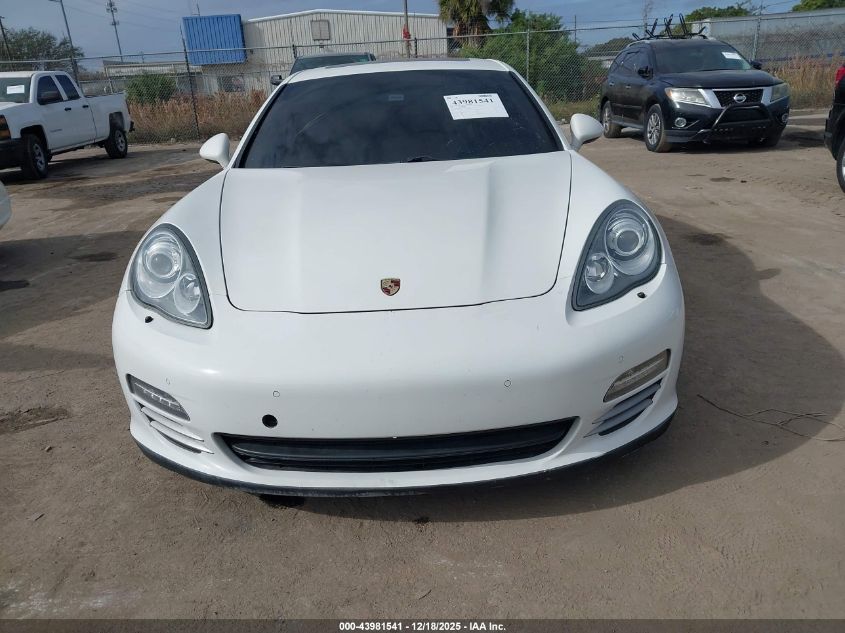 2012 Porsche Panamera 4S VIN: WP0AB2A79CL060867 Lot: 43981541