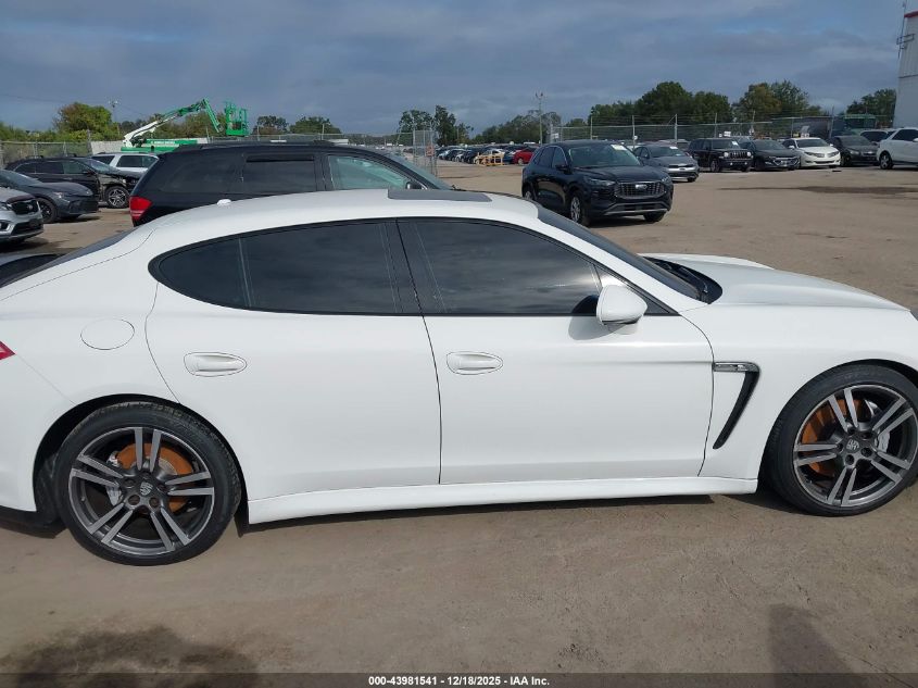 2012 Porsche Panamera 4S VIN: WP0AB2A79CL060867 Lot: 43981541