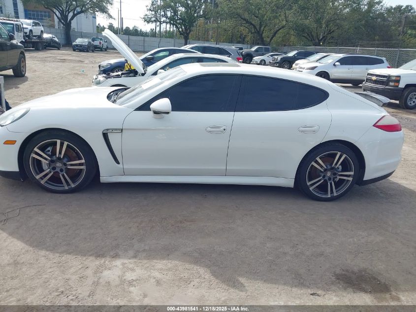 2012 Porsche Panamera 4S VIN: WP0AB2A79CL060867 Lot: 43981541