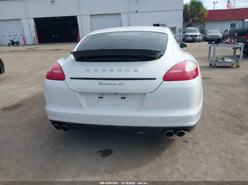 2012 Porsche Panamera 4S VIN: WP0AB2A79CL060867 Lot: 43981541