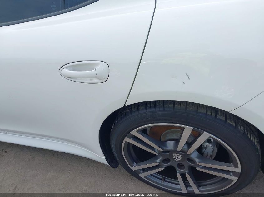 2012 Porsche Panamera 4S VIN: WP0AB2A79CL060867 Lot: 43981541