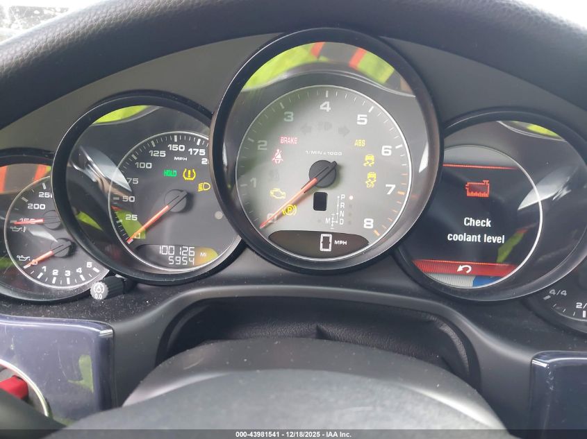 2012 Porsche Panamera 4S VIN: WP0AB2A79CL060867 Lot: 43981541