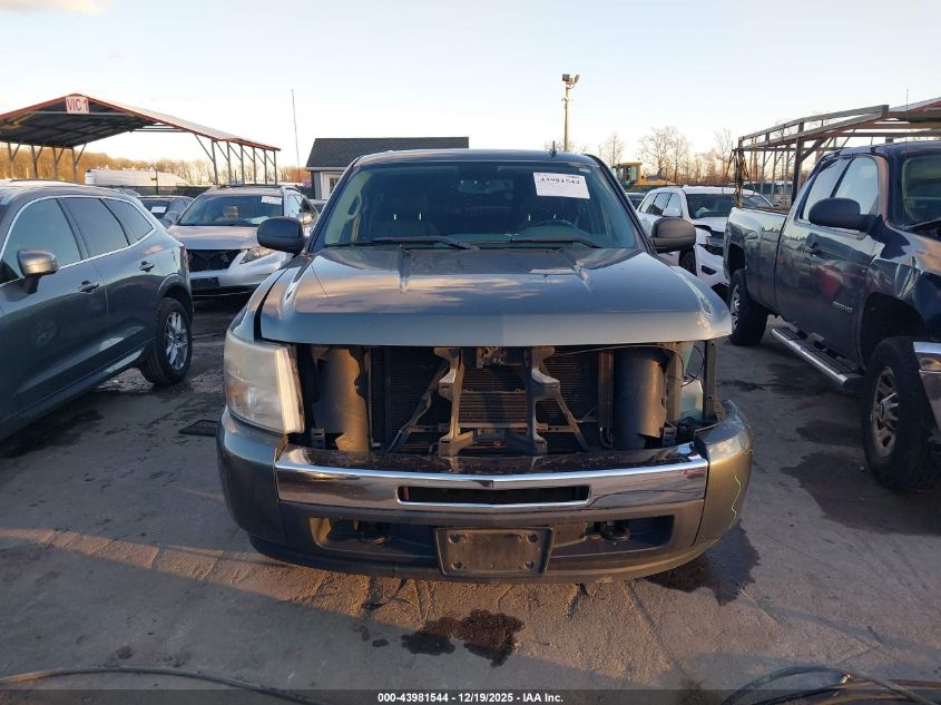 2011 Chevrolet Silverado 1500 Ls VIN: 3GCPKREA7BG282361 Lot: 43981544