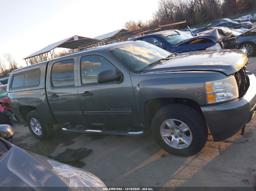 2011 Chevrolet Silverado 1500 Ls VIN: 3GCPKREA7BG282361 Lot: 43981544
