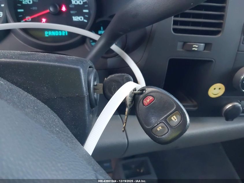 2011 Chevrolet Silverado 1500 Ls VIN: 3GCPKREA7BG282361 Lot: 43981544