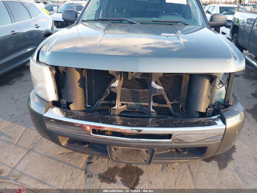 2011 Chevrolet Silverado 1500 Ls VIN: 3GCPKREA7BG282361 Lot: 43981544