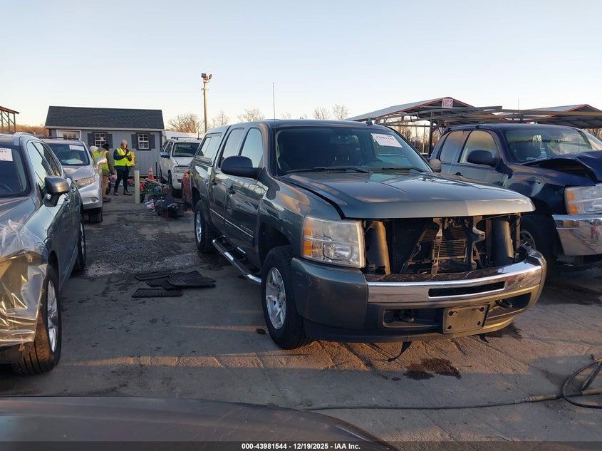 3GCPKREA7BG282361 2011 Chevrolet Silverado 1500 Ls auction photo 1