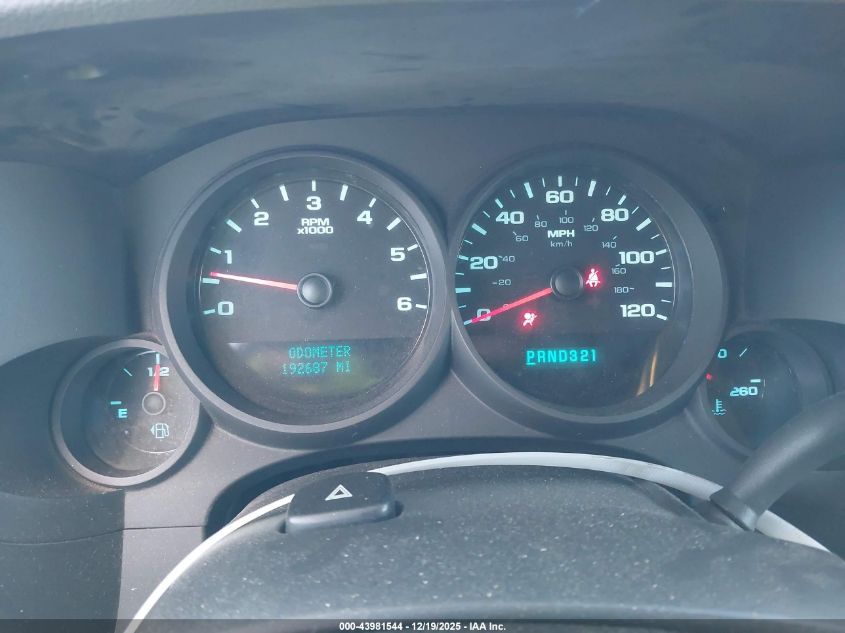 2011 Chevrolet Silverado 1500 Ls VIN: 3GCPKREA7BG282361 Lot: 43981544