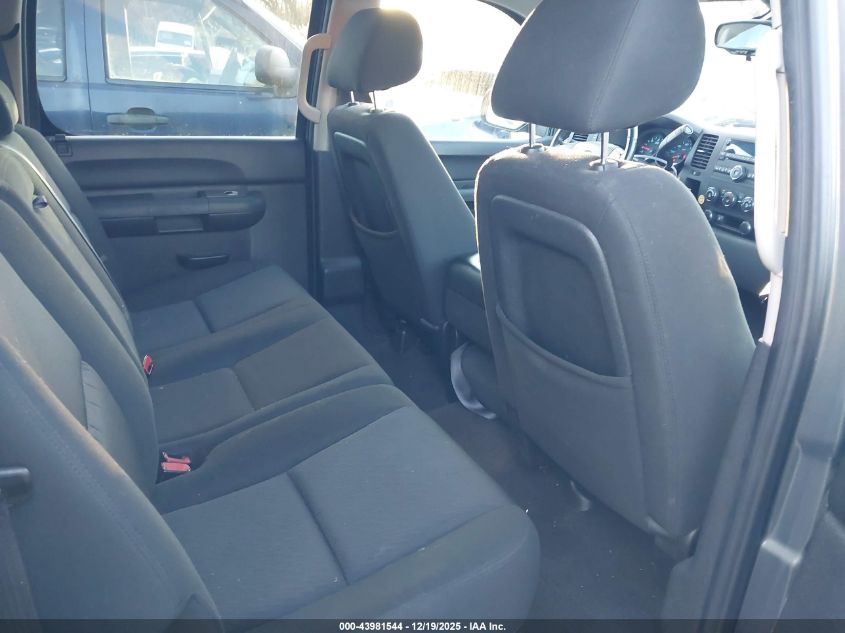 2011 Chevrolet Silverado 1500 Ls VIN: 3GCPKREA7BG282361 Lot: 43981544