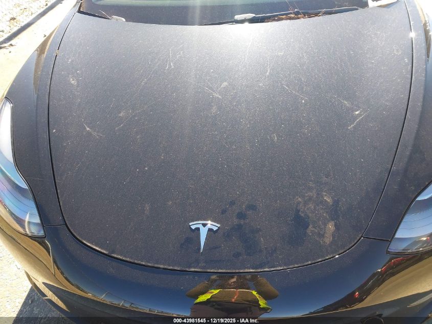 2022 Tesla Model 3 Performance Dual Motor All-Wheel Drive VIN: 5YJ3E1EC7NF175734 Lot: 43981545