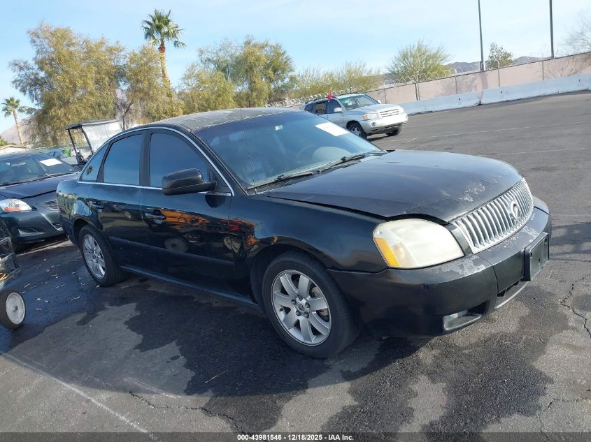 2005 Mercury Montego Luxury VIN: 1MEHM40125G605707 Lot: 43981546