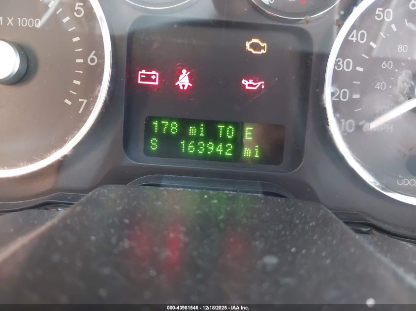 2005 Mercury Montego Luxury VIN: 1MEHM40125G605707 Lot: 43981546