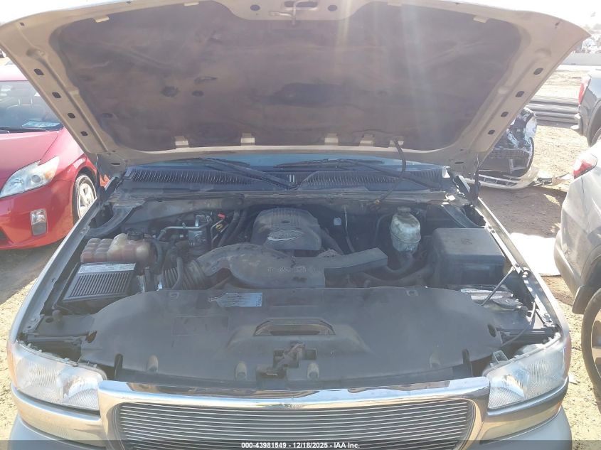 2005 GMC Yukon Sle VIN: 1GKEC13V75J224883 Lot: 43981549