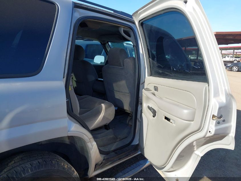 2005 GMC Yukon Sle VIN: 1GKEC13V75J224883 Lot: 43981549