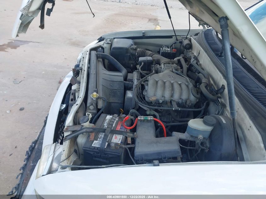 2003 Toyota Tundra Sr5 VIN: 5TBRN34123S343254 Lot: 43981550