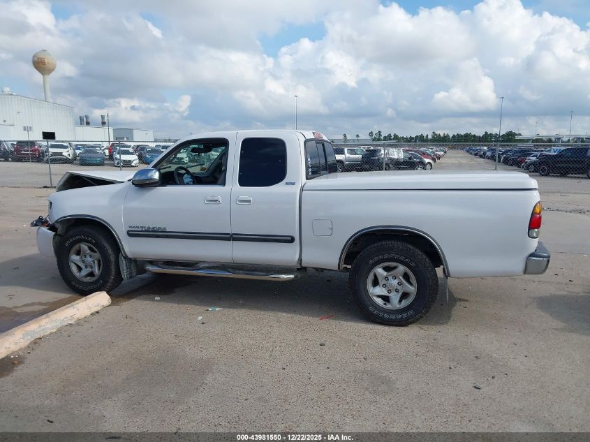 2003 Toyota Tundra Sr5 VIN: 5TBRN34123S343254 Lot: 43981550