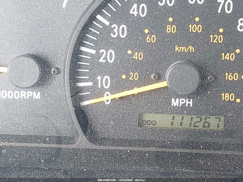 2003 Toyota Tundra Sr5 VIN: 5TBRN34123S343254 Lot: 43981550