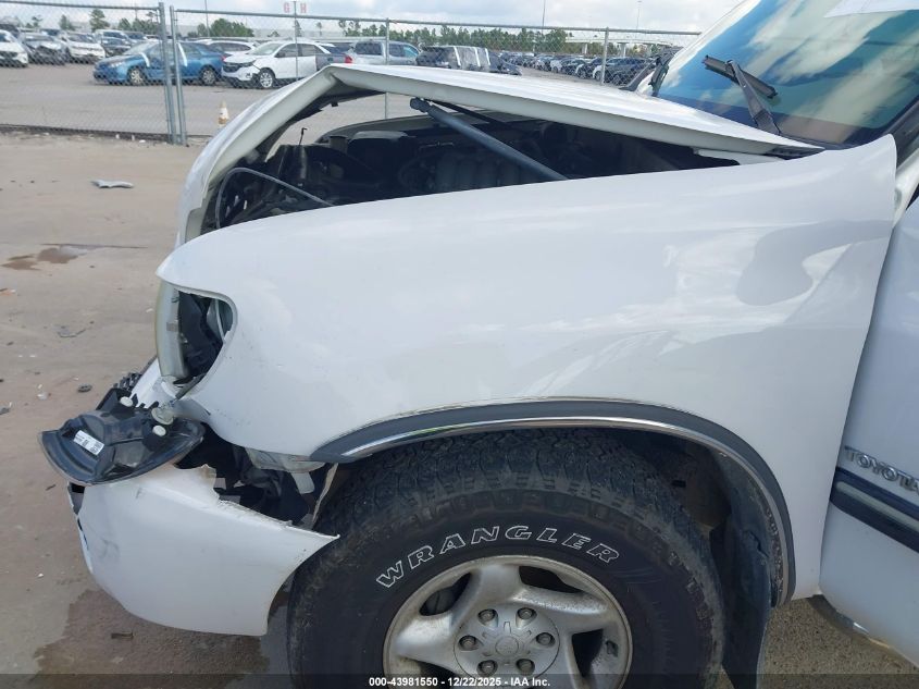 2003 Toyota Tundra Sr5 VIN: 5TBRN34123S343254 Lot: 43981550