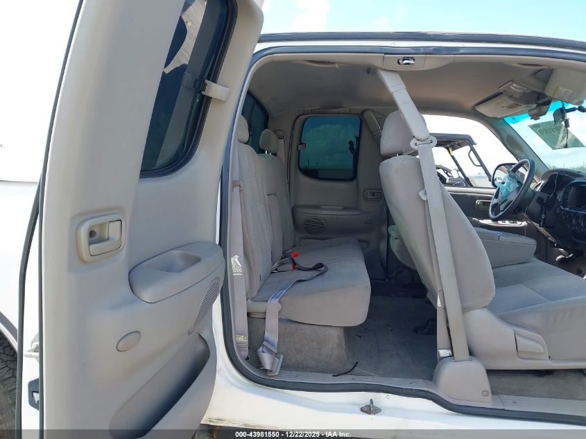 2003 Toyota Tundra Sr5 VIN: 5TBRN34123S343254 Lot: 43981550