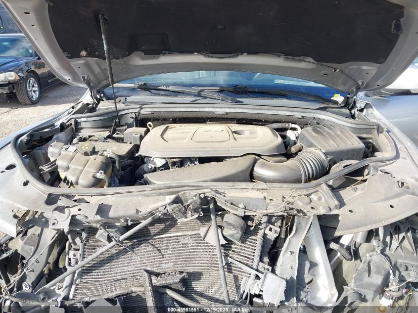 2018 Dodge Durango Gt Rwd VIN: 1C4RDHDG9JC171752 Lot: 43981551