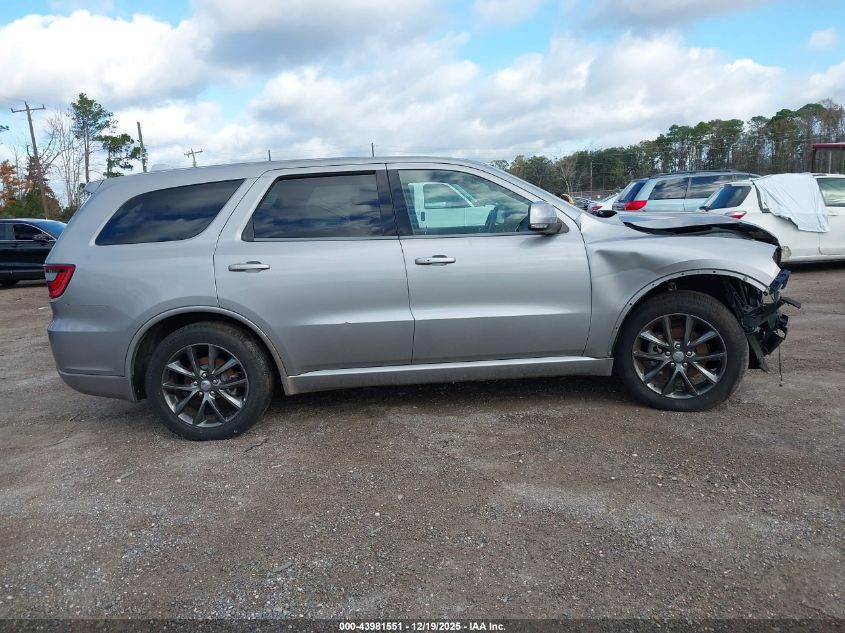 2018 Dodge Durango Gt Rwd VIN: 1C4RDHDG9JC171752 Lot: 43981551