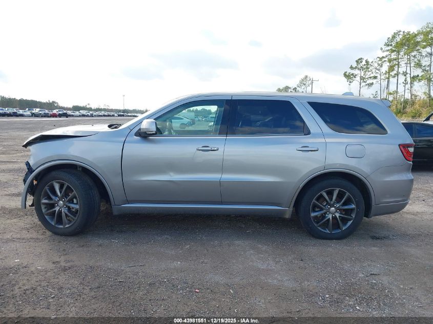 2018 Dodge Durango Gt Rwd VIN: 1C4RDHDG9JC171752 Lot: 43981551