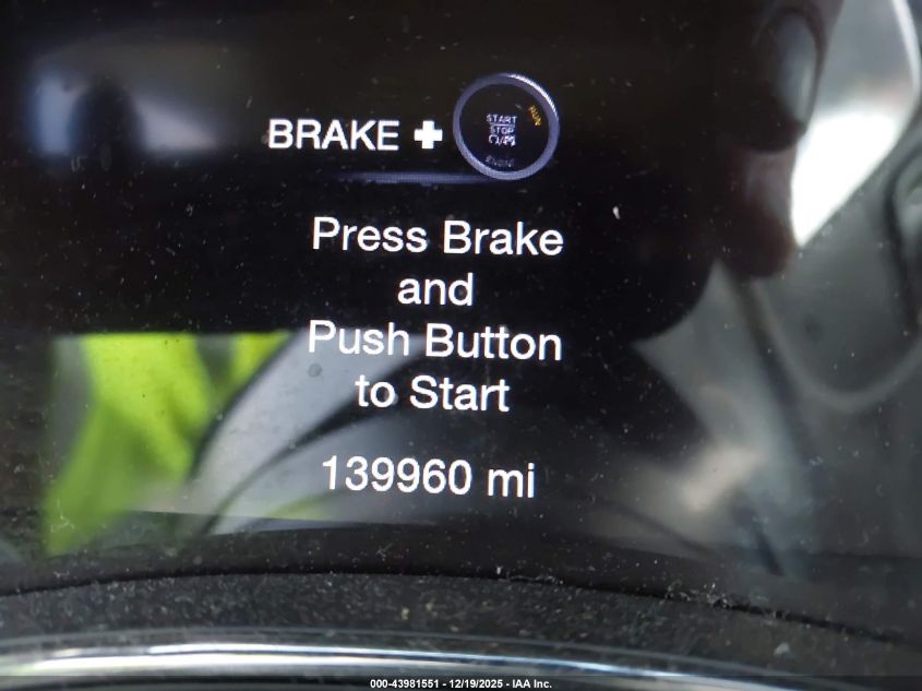 2018 Dodge Durango Gt Rwd VIN: 1C4RDHDG9JC171752 Lot: 43981551