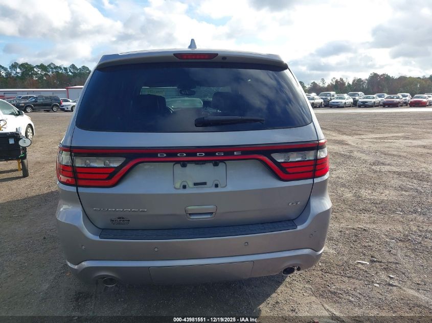2018 Dodge Durango Gt Rwd VIN: 1C4RDHDG9JC171752 Lot: 43981551