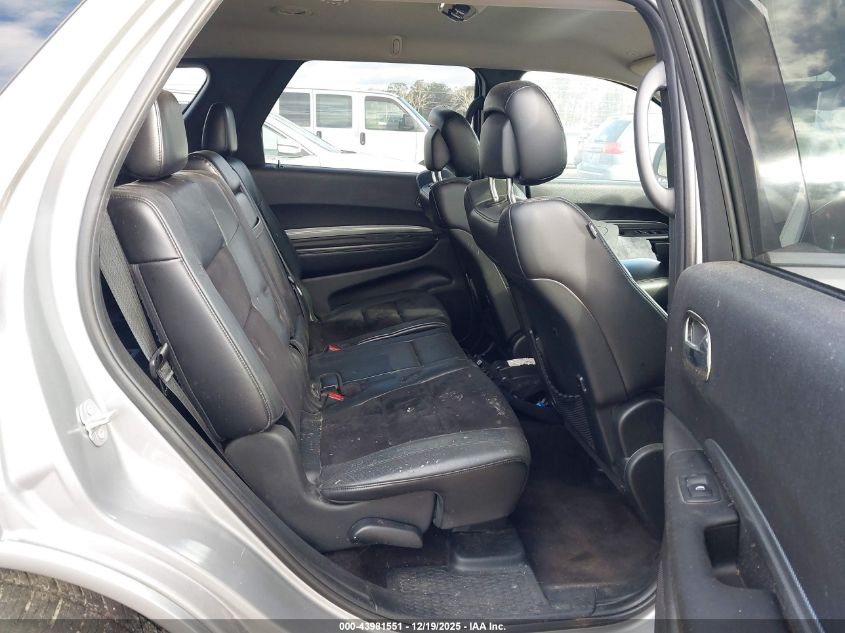 2018 Dodge Durango Gt Rwd VIN: 1C4RDHDG9JC171752 Lot: 43981551