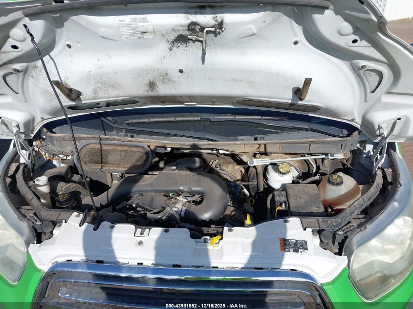 2016 Ford Transit-250 VIN: 1FTYR1ZM6GKA87342 Lot: 43981552