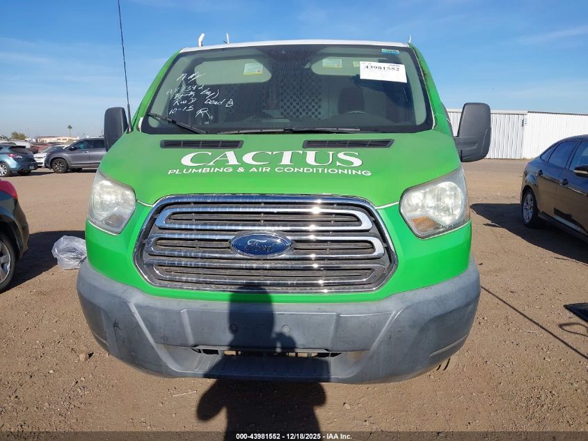 2016 Ford Transit-250 VIN: 1FTYR1ZM6GKA87342 Lot: 43981552