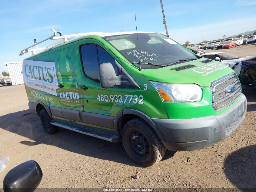 2016 Ford Transit-250 VIN: 1FTYR1ZM6GKA87342 Lot: 43981552