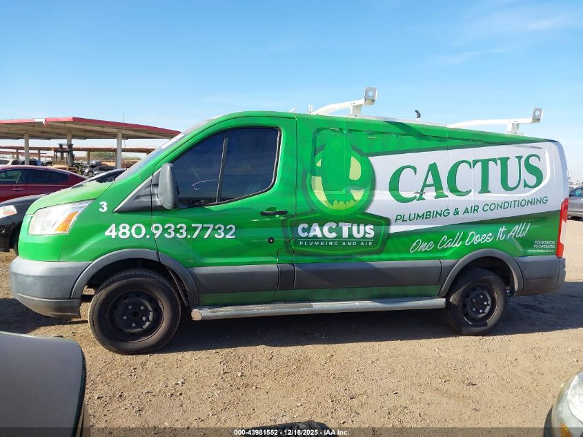 2016 Ford Transit-250 VIN: 1FTYR1ZM6GKA87342 Lot: 43981552