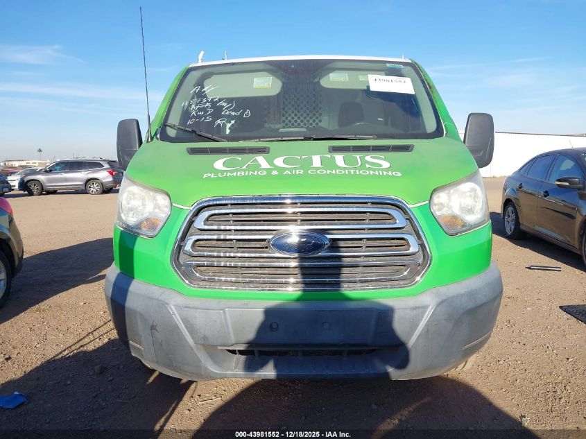 2016 Ford Transit-250 VIN: 1FTYR1ZM6GKA87342 Lot: 43981552