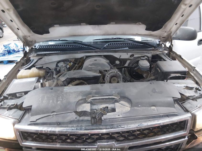 2006 Chevrolet Silverado 1500 Ls VIN: 1GCEC19Z56E176994 Lot: 43981553