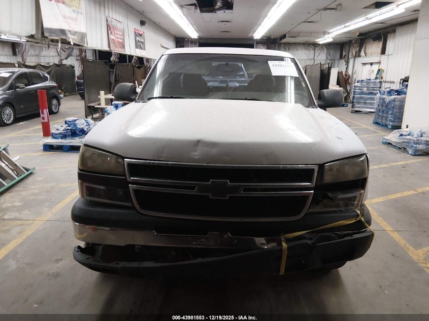 2006 Chevrolet Silverado 1500 Ls VIN: 1GCEC19Z56E176994 Lot: 43981553