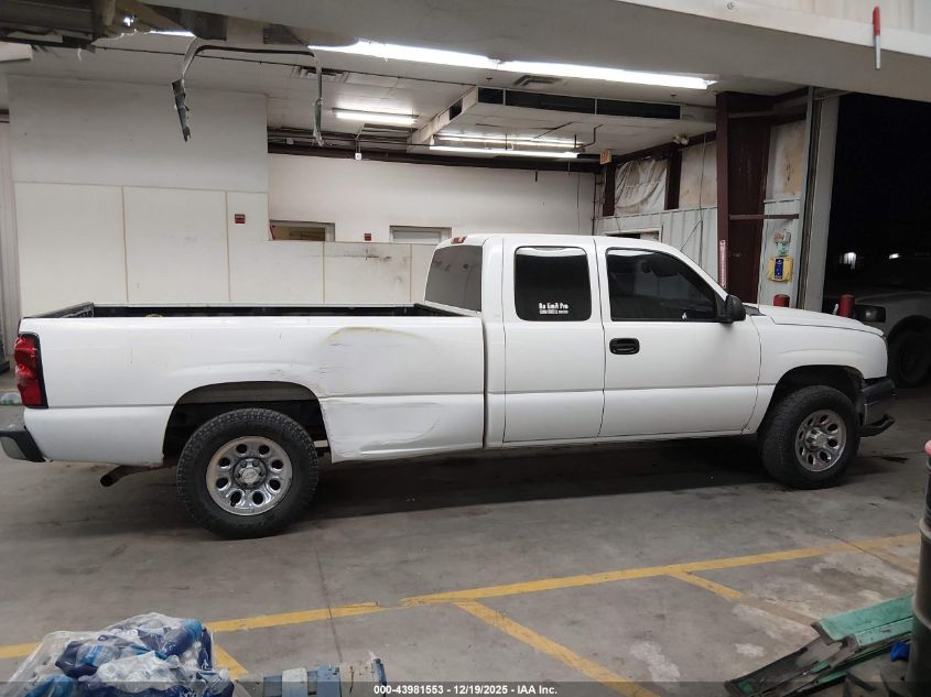 2006 Chevrolet Silverado 1500 Ls VIN: 1GCEC19Z56E176994 Lot: 43981553